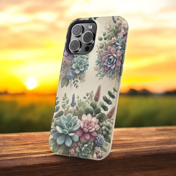 Printed Case for iPhone 14, iPhone 15, iPhone 16 (Plus/ Pro/ Pro Max), MARPC325 - Picture 1 of 14